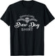 Homebrewing Brew Day For Craft Brewer Brewmaster T-Shirt - T-Shirt | Black