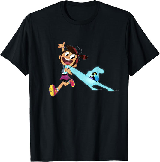Disney Channel The Ghost and Molly McGee T-Shirt - T-Shirt | Black