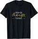 Prayer Changes Things Inspirational Christian T-Shirt - T-Shirt | Black