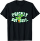Cute Cactus Gardening Art T-Shirt - T-Shirt | Black