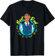 Disney Encanto Agustin Madrigal Best Dad Portrait Small T-Shirt - T-Shirt | Black