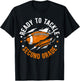 Ready To Tackle Second Grade First Day Of School T-Shirt - T-Shirt | Black