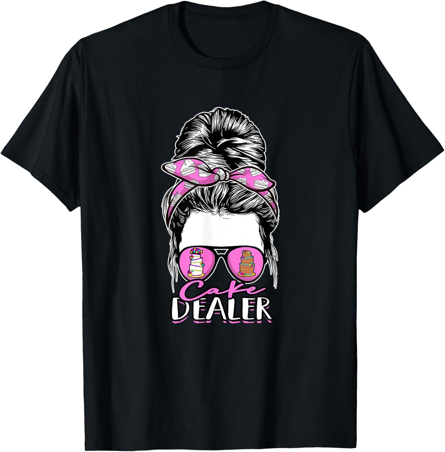 CAKE DEALER - Cake T-Shirt - T-Shirt | Black