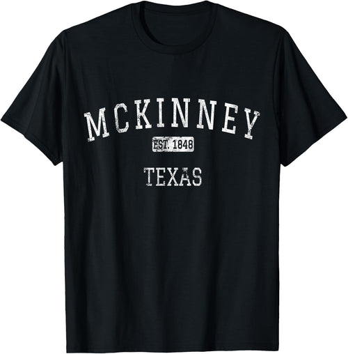 McKinney Texas TX Vintage