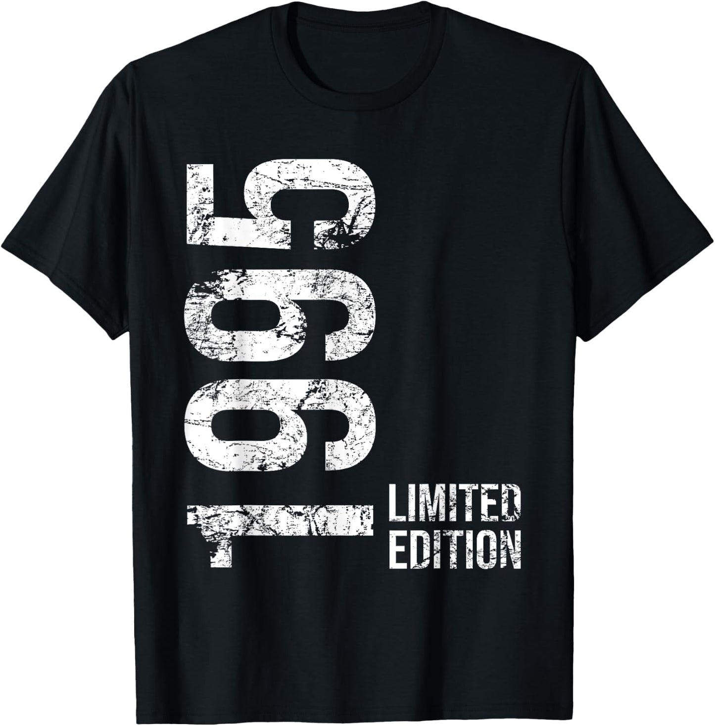 30th Birthday 30 Years Old Man Woman Vintage 1995 T-Shirt - T-Shirt | Black