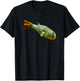 Mbu Pufferfish Freshwater Puffers Large Aquarium Fish Lovers T-Shirt - T-Shirt | Black
