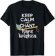Keep Calm and Chant Hare Krishna Mantra Chanting Hinduism T-Shirt - T-Shirt | Black