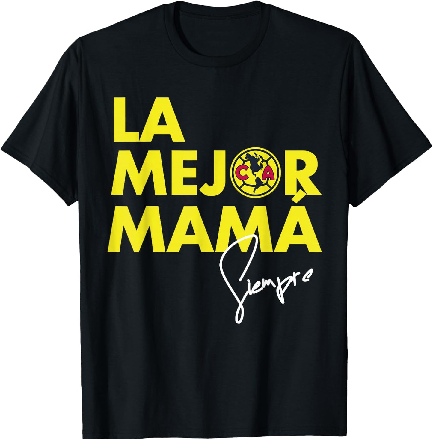 Club America - Score Big with Our Exclusive Collection T-Shirt - T-Shirt | Black