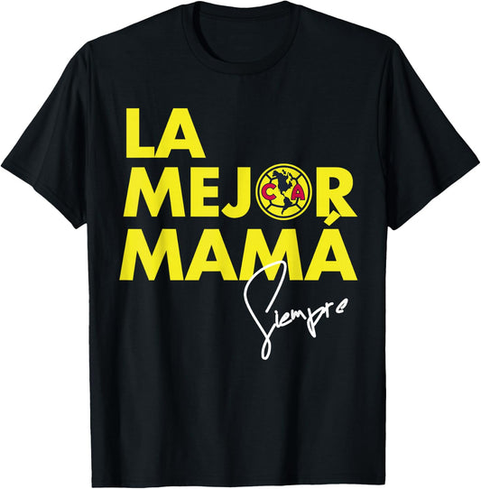 Club America - Score Big with Our Exclusive Collection T-Shirt - T-Shirt | Black