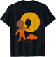 Trick 'r Treat Sam with Owl and Moon T-Shirt - T-Shirt | Black