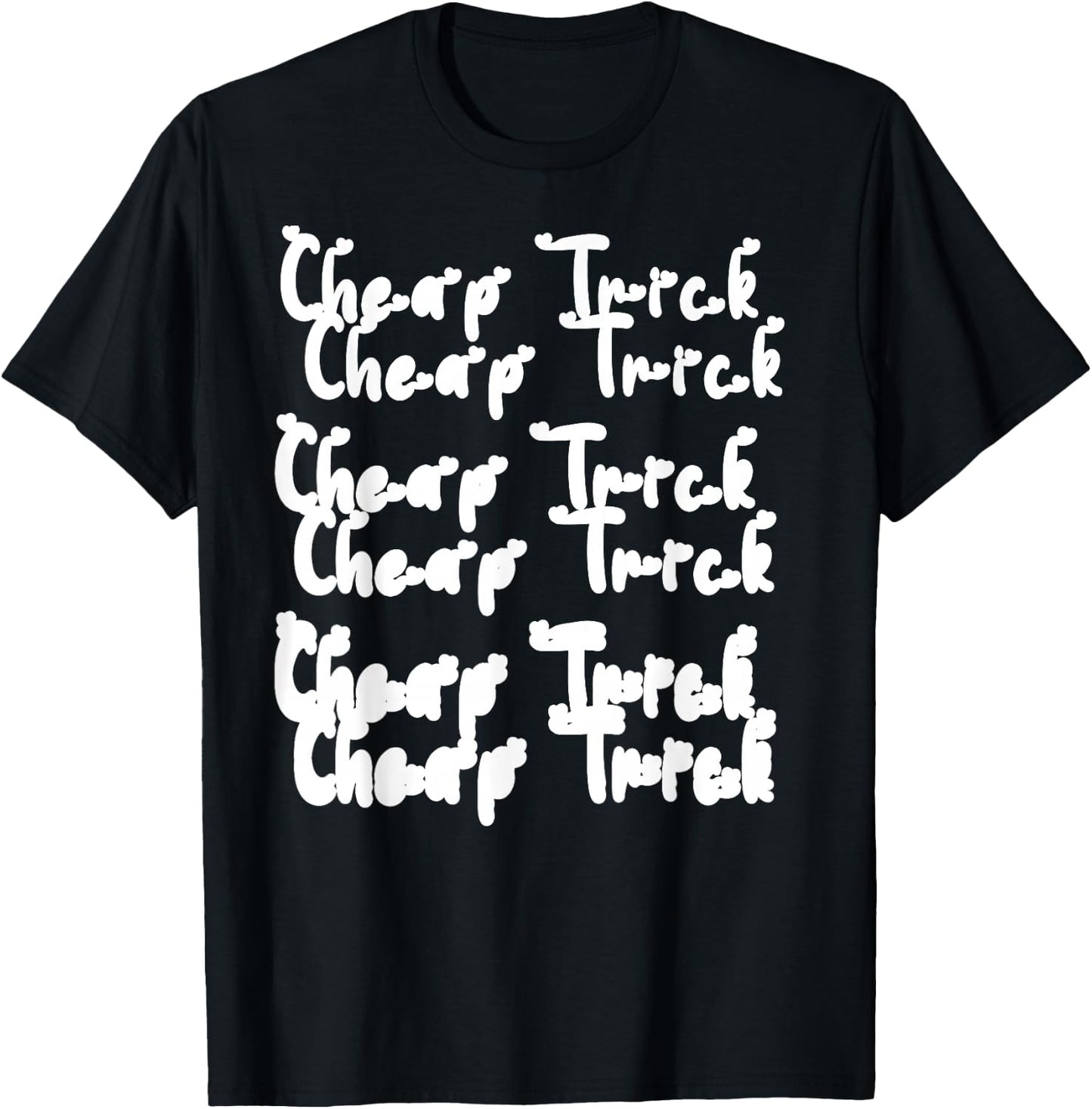 Cheap Tricks Art Rock Vintage T-Shirt - T-Shirt | Black