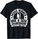 Proud Winner Hide & Seek Championship 10mm Socket Mechanic T-Shirt - T-Shirt | Black