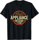 Appliance Rescue Team - Appliance Repair Tech T-Shirt - T-Shirt | Black
