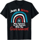 I Don't Coparent With The Government Respect Freedom T-Shirt - T-Shirt | Black