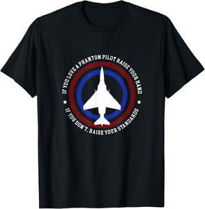 Funny Fighter Pilot Quote - F-4 Phantom T-Shirt - T-Shirt | Black