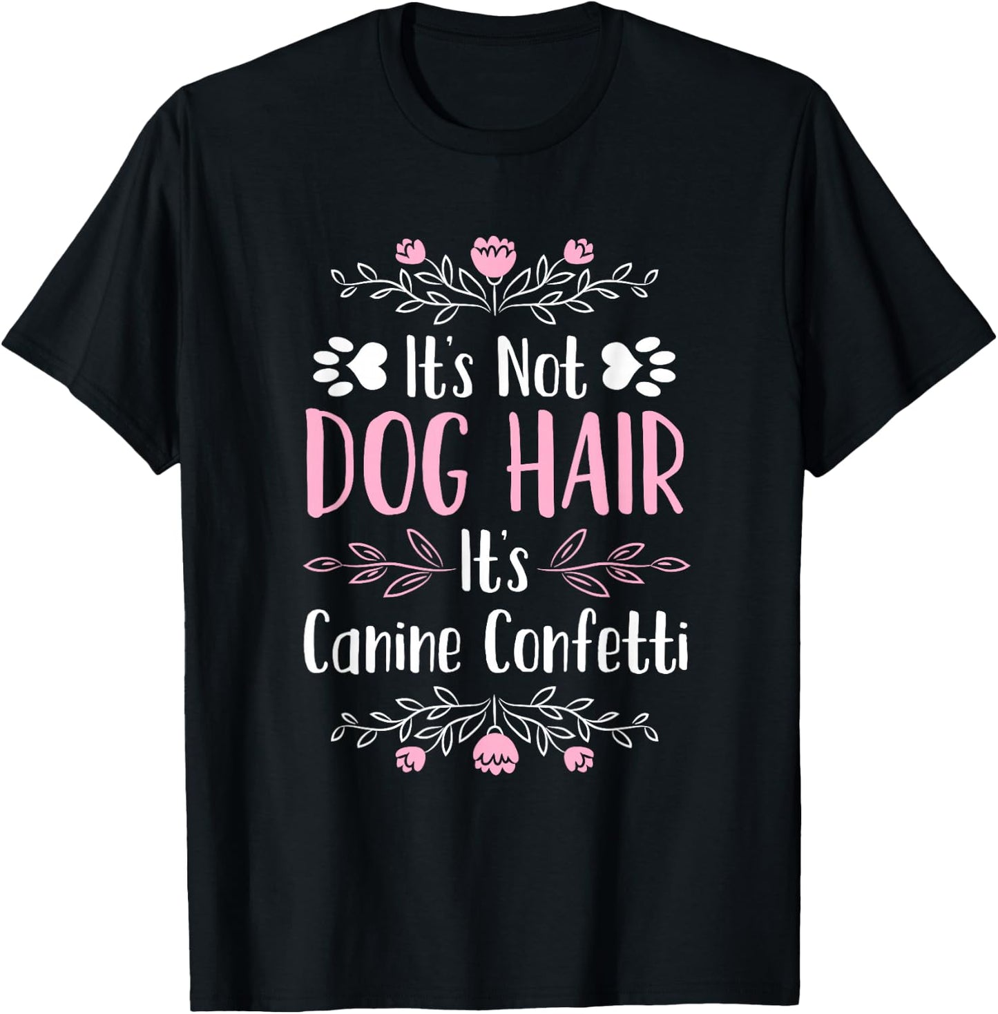 Cute Funny Dog Groomer Women Dog Grooming T-Shirt - T-Shirt | Black