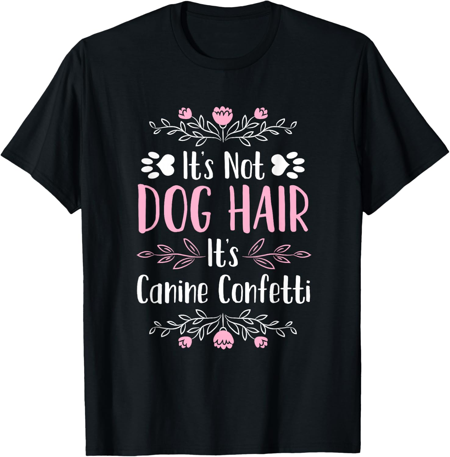 Cute Funny Dog Groomer Women Dog Grooming T-Shirt - T-Shirt | Black