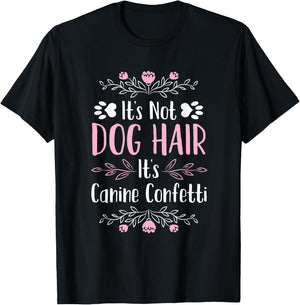 Cute Funny Dog Groomer Women Dog Grooming T-Shirt - T-Shirt | Black
