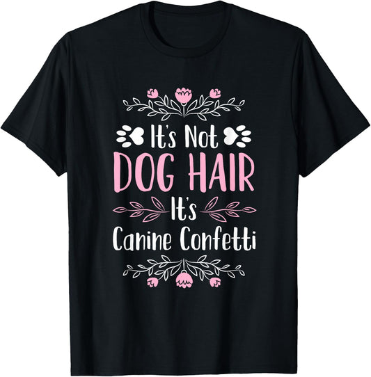 Cute Funny Dog Groomer Women Dog Grooming T-Shirt - T-Shirt | Black