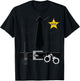 Sheriff Halloween Costume T-Shirt - T-Shirt | Black