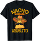Nacho Average Abuelito Grandfather Grandpa Cinco de Mayo T-Shirt - T-Shirt | Black