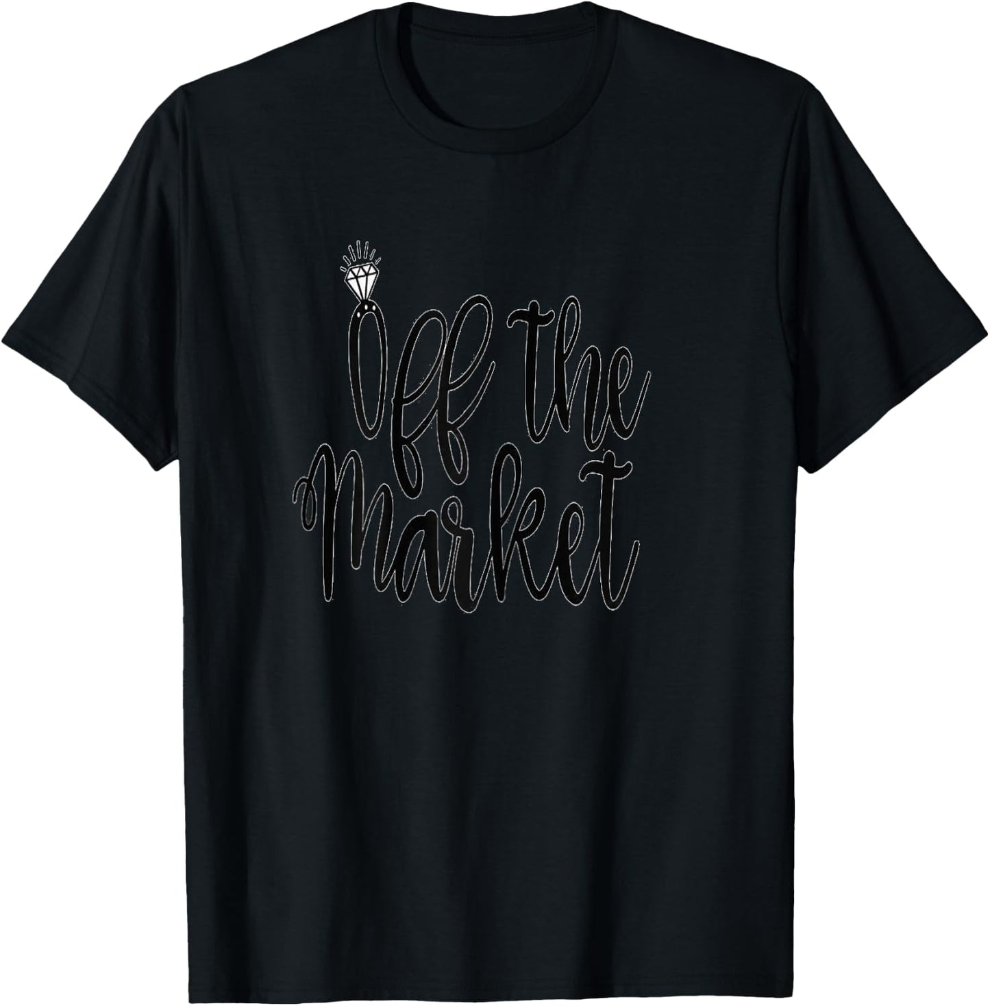 Off The Market Engagement T-Shirt - T-Shirt | Black