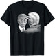 Let's Go Brandon Trump Writes On Biden's Forehead T-Shirt - T-Shirt | Black