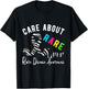 Rare Disease Day Care About Rare Disease Awareness T-Shirt - T-Shirt | Black