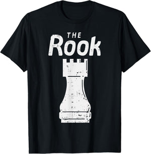 Halloween Chess Piece The Rook Shirt Matching Costume T-Shirt - T-Shirt | Black