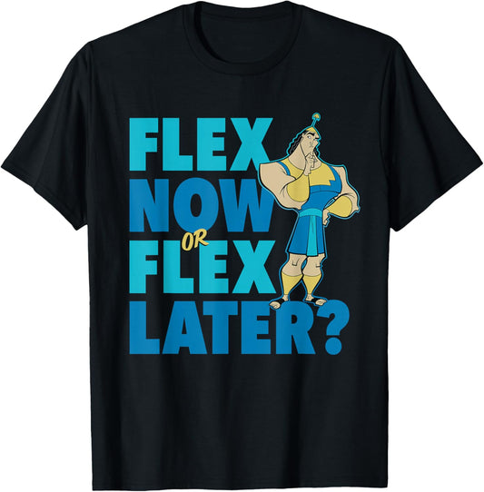 Disney The Emperor's New Groove Kronk Flex Workout T-Shirt - T-Shirt | Black