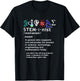Steminist Free Science March Rally T-Shirt - T-Shirt | Black