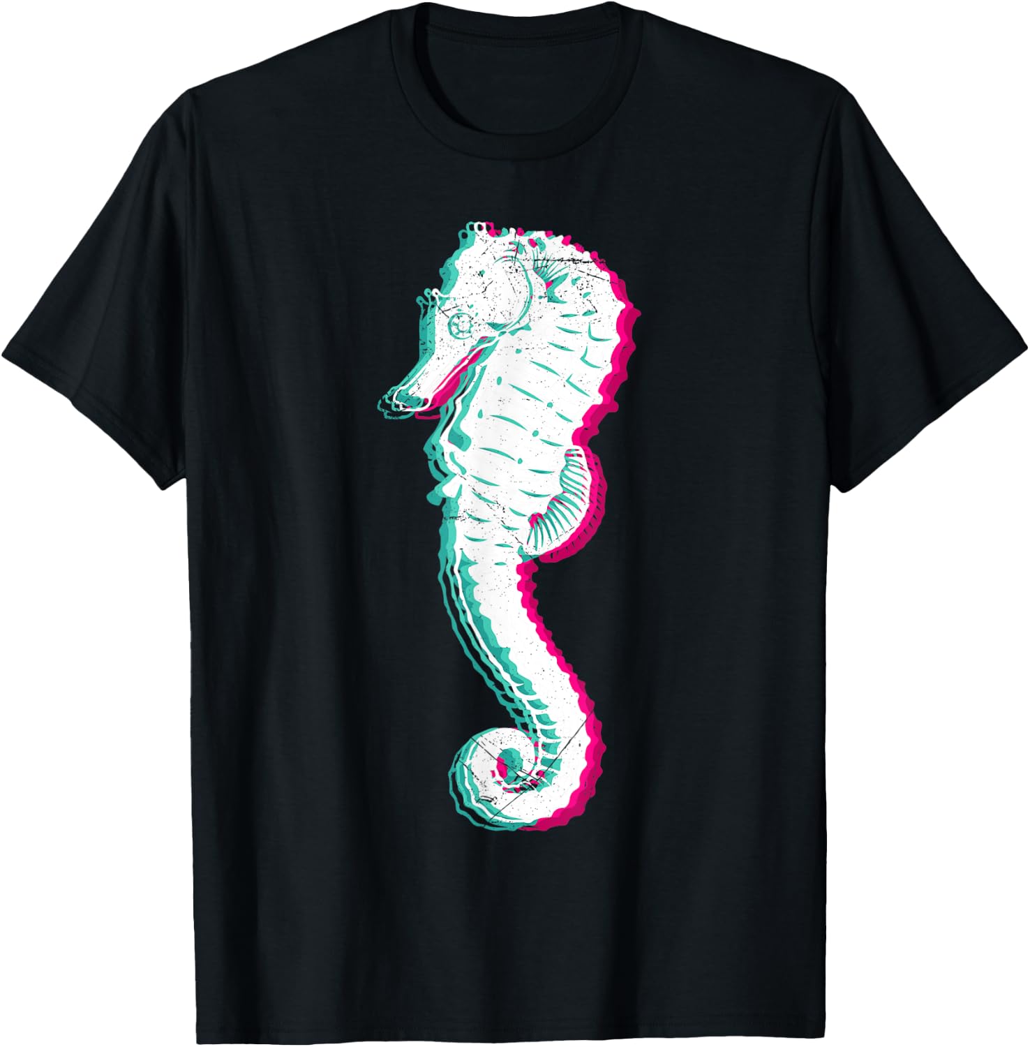 Seahorse seahorse T-Shirt - T-Shirt | Black