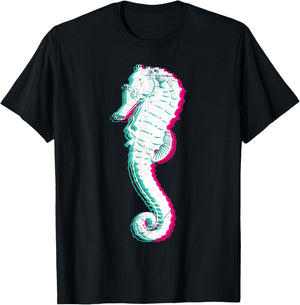 Seahorse seahorse T-Shirt - T-Shirt | Black