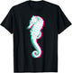 Seahorse seahorse T-Shirt - T-Shirt | Black