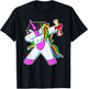 Graduation Unicorn Nursery College Primary School T-Shirt - T-Shirt | Black
