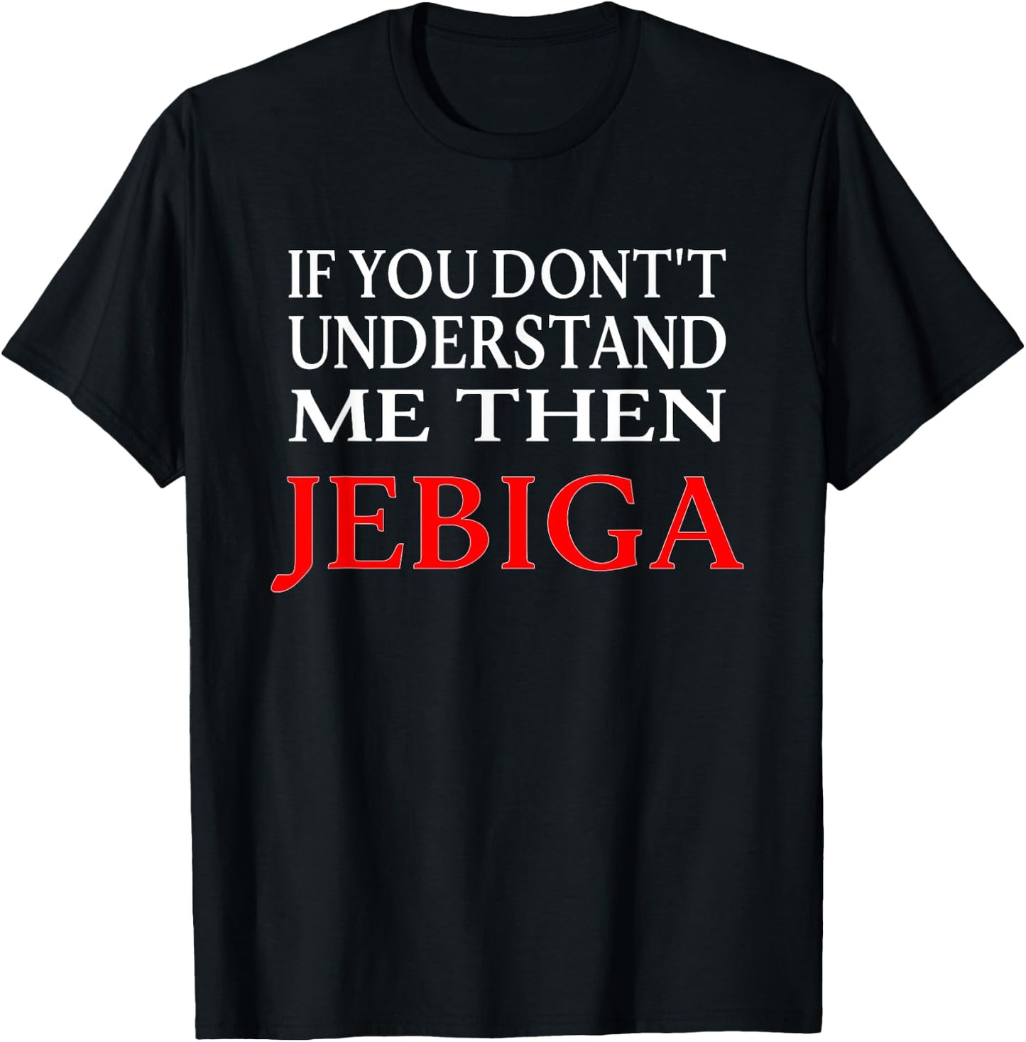 Jebiga Brate Yugoslavia Balkan Slang Funny Serbian T-Shirt - T-Shirt | Black