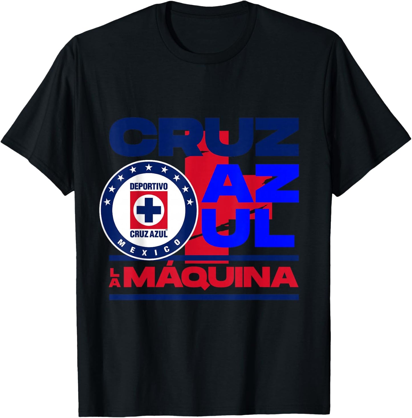 Cruz Azul - Score Big with Our Exclusive Collection T-Shirt - T-Shirt | Black