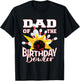 Dad Of The Birthday Bowler Kid Bowling Party T-Shirt - T-Shirt | Black