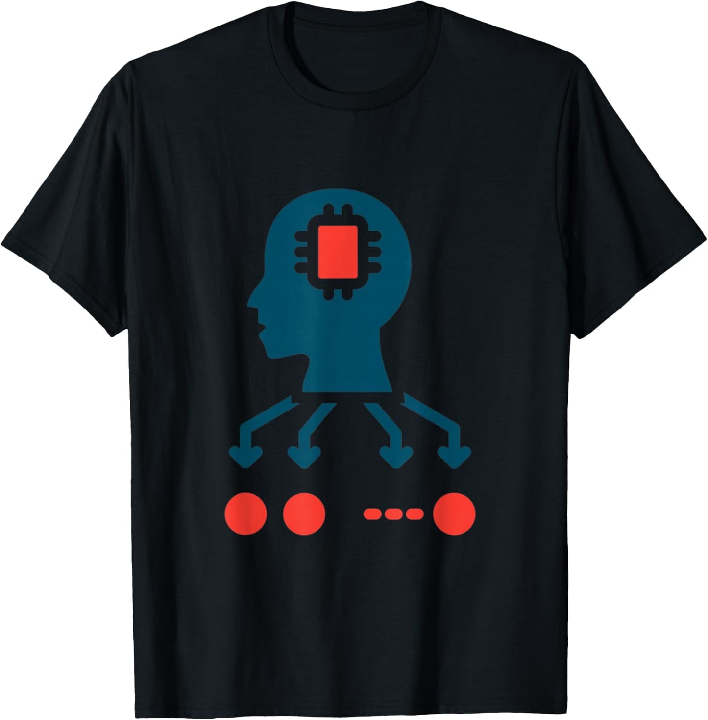 Naive Bayes - Bayes Theorem T-Shirt - T-Shirt | Black