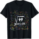 Square Root Of 49 - 7th Birthday 7 Year Old Math Bday T-Shirt - T-Shirt | Black