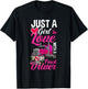 Just a girl in love with a truck driver truckere woman T-Shirt - T-Shirt | Black