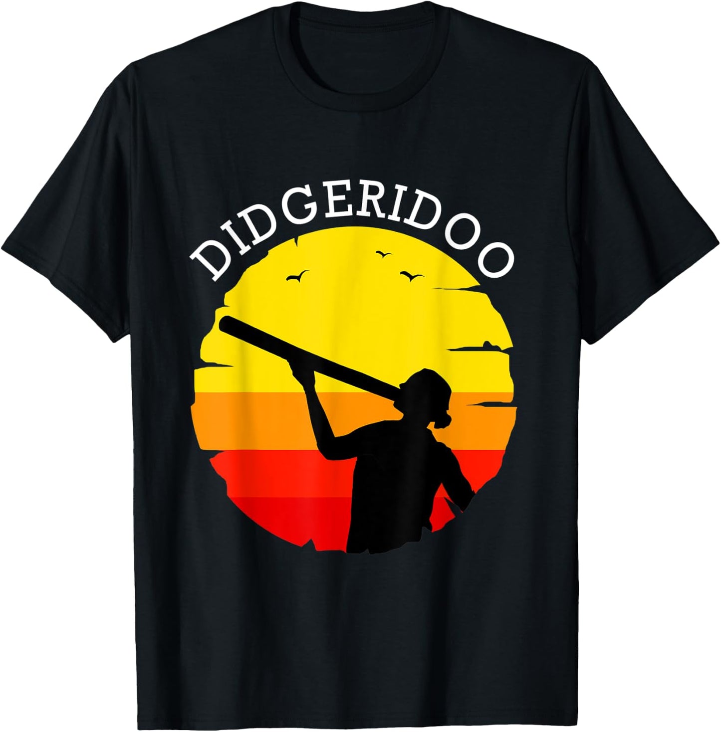 Didgeridoo T-Shirt - T-Shirt | Black