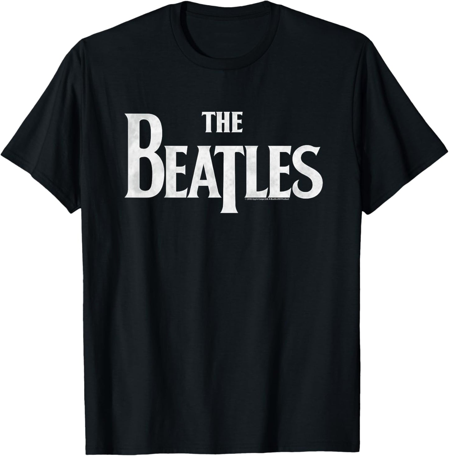 The Beatles - Logo T-Shirt - T-Shirt | Black