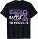 Whipple Warrior Pancreatic Cancer Awareness Gift T-Shirt - T-Shirt | Black