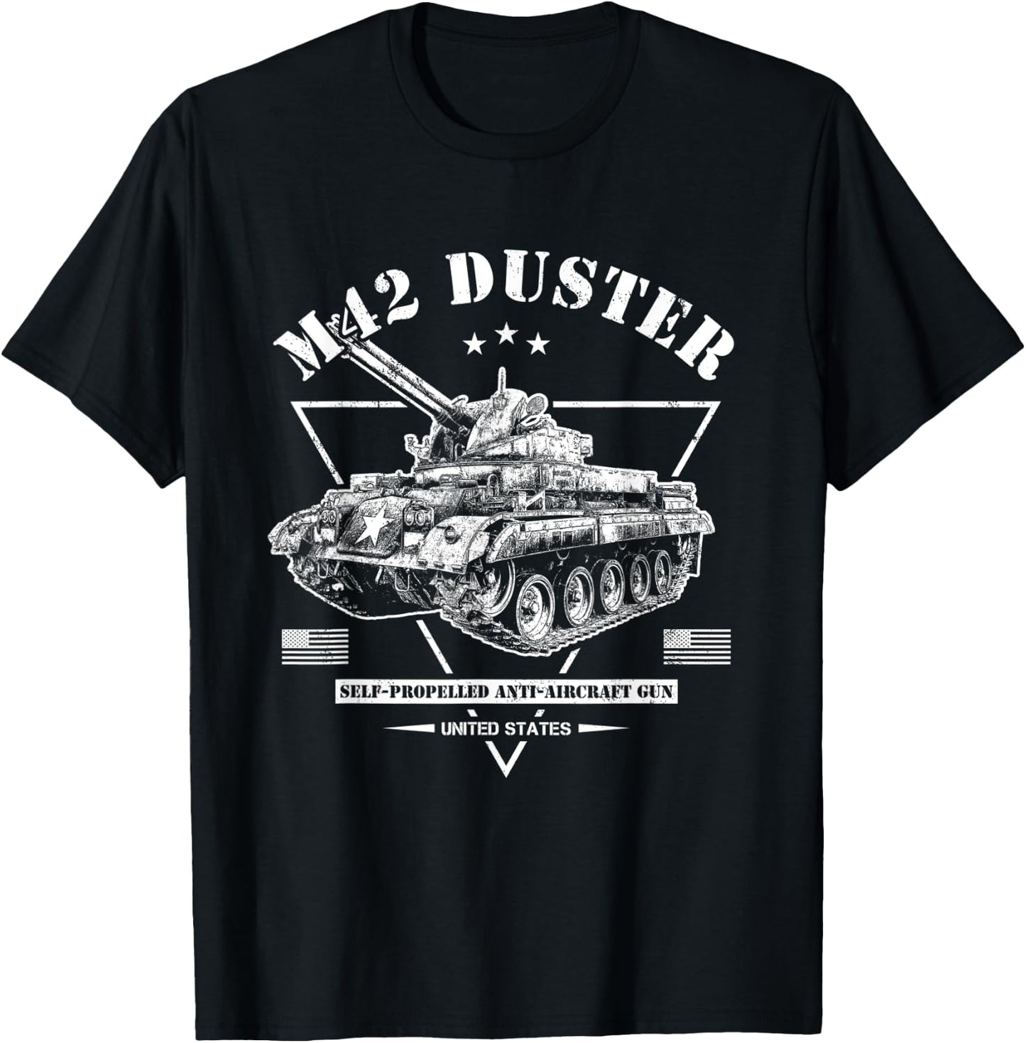 M42 Duster T-Shirt - T-Shirt | Black
