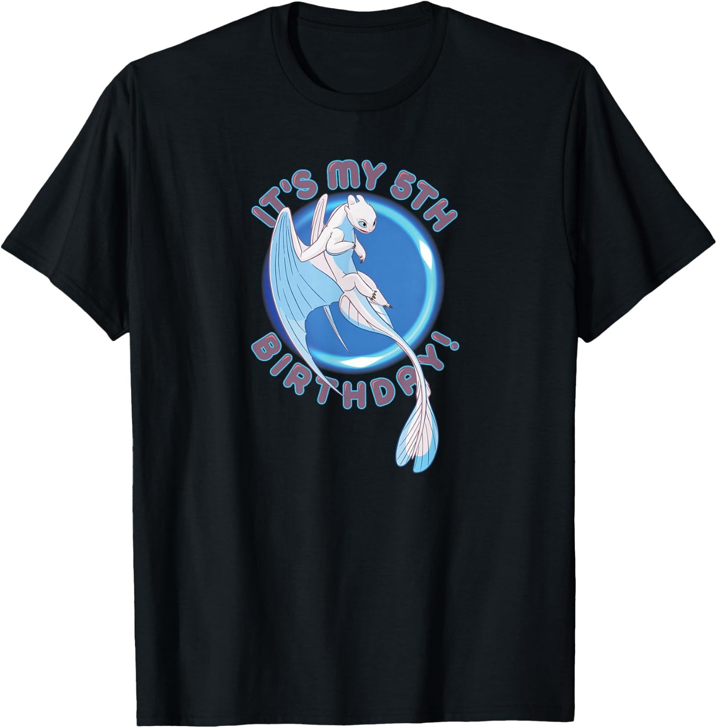 How to Train Your Dragon 3 Homecoming Logo T-Shirt - T-Shirt | Black