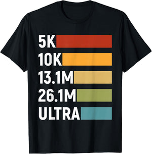 Ultramarathon Ultra Running Ultra Marathon Runner T-Shirt - T-Shirt | Black