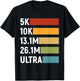 Ultramarathon Ultra Running Ultra Marathon Runner T-Shirt - T-Shirt | Black