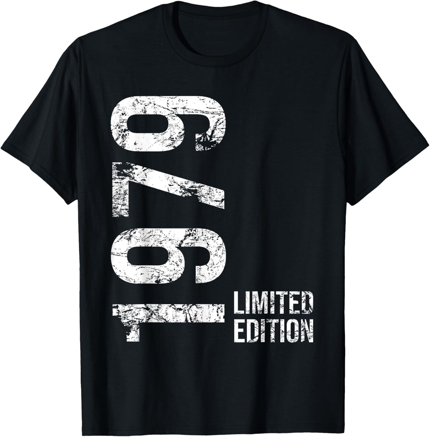 46th Birthday 46 Years Old Man Woman Vintage 1979 T-Shirt - T-Shirt | Black