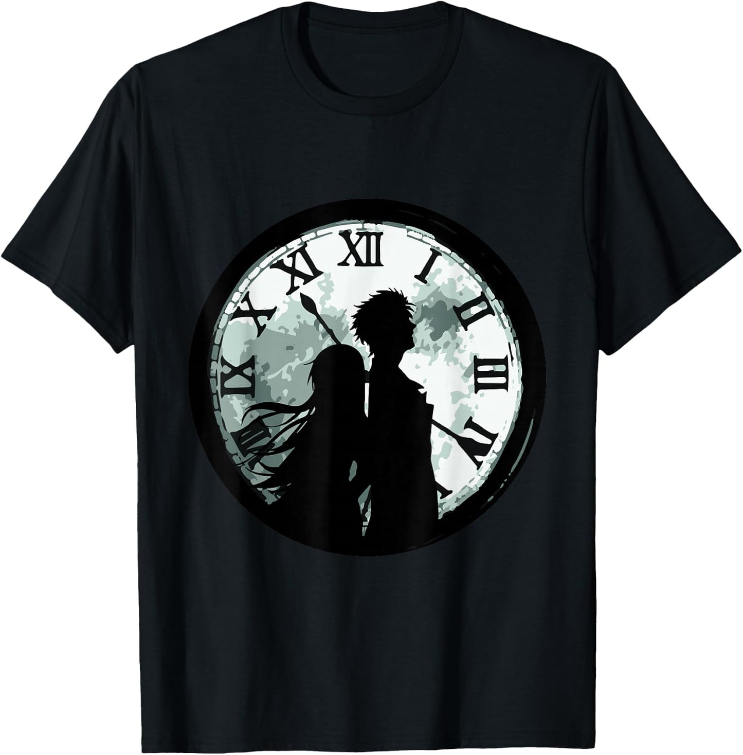 Steins Gate T-Shirt - T-Shirt | Black